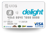 UOB Delight Card 