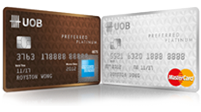 UOB Preferred Platinum Card Account