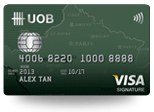 UOB Visa Signature 