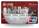 UOB UnionPay Platinum Card