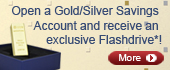 Open a Gold/Silver Savings Account