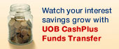 CashPlus funds Transfer