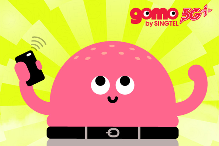 Discounts on GOMO Plan