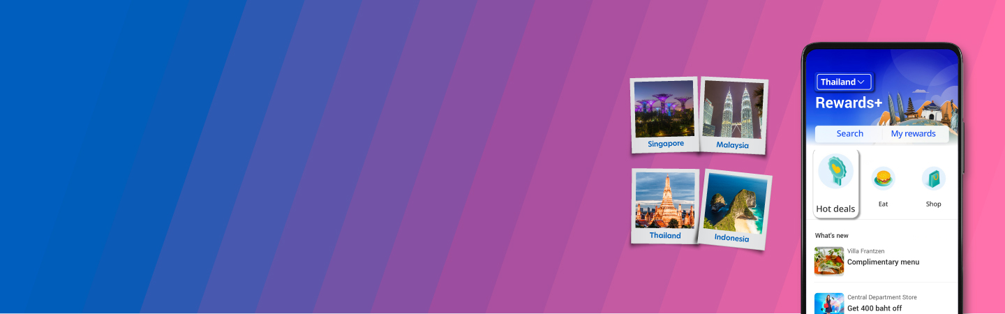 Your passport to over 1,000 deals across the region