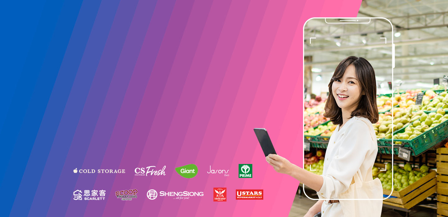 Scan to pay and get S$5 cashback weekly