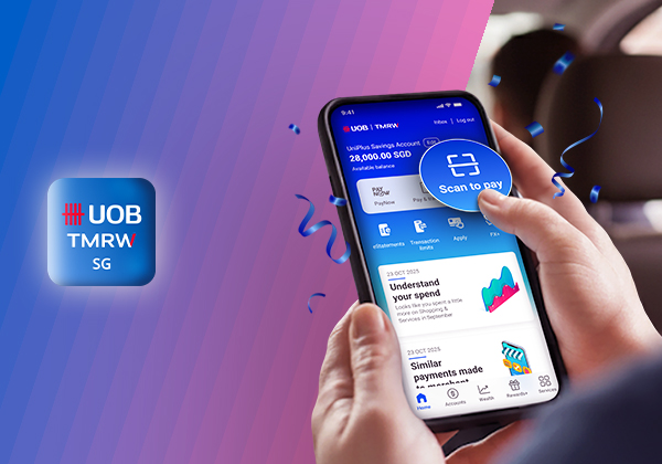 /Your taxi ride just got more rewarding with UOB TMRW