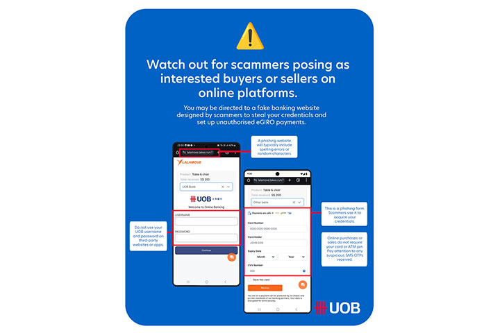 Protect yourself from online marketplace scams