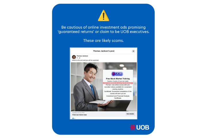 Protect yourself from investment scams