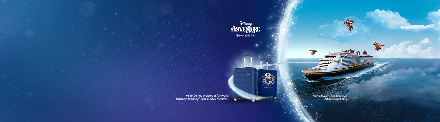 Bring a little magic on every journey. Be part of the Adventure with UOB