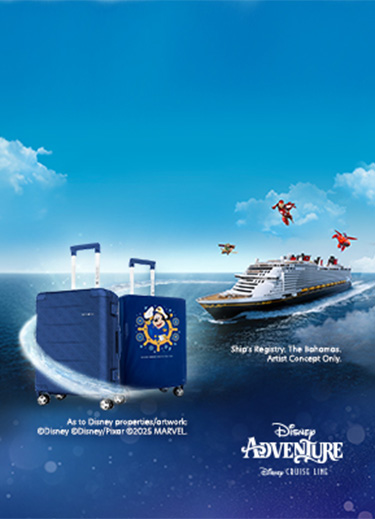 Bring a little magic on every journey. Be part of the Adventure with UOB