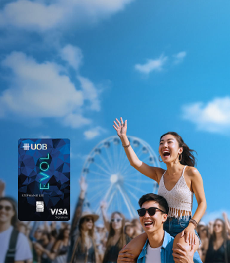 UOB EVOL Card