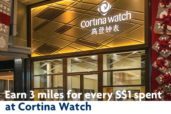 cortina watch credit card promotion