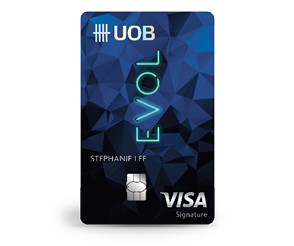 UOB EVOL Card