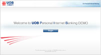 UOB Personal Internet Banking Demo