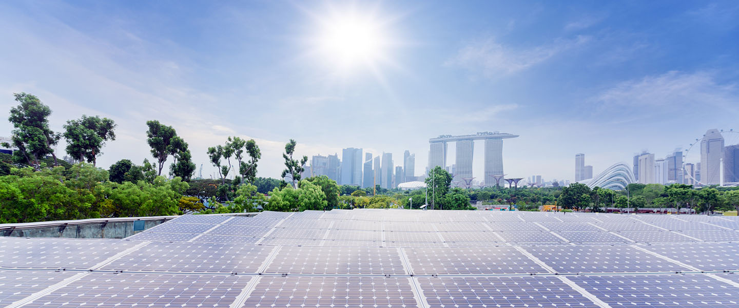 Singapore’s strategies for a low-carbon economy