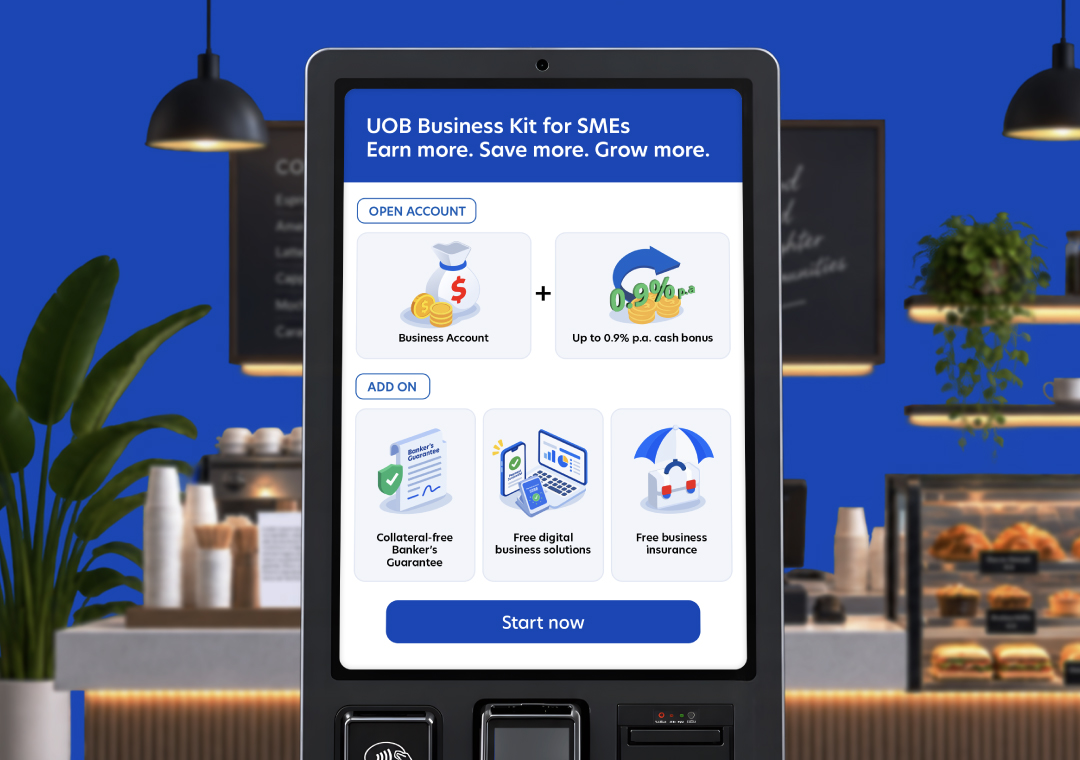 Free subscriptions for UOB BizSmart digital solutions