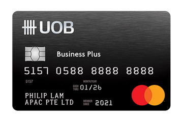 UOB Business Plus Card