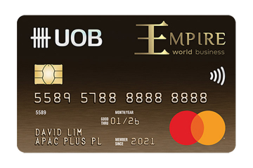 UOB Empire World Business Mastercard<sup>&reg;</sup>