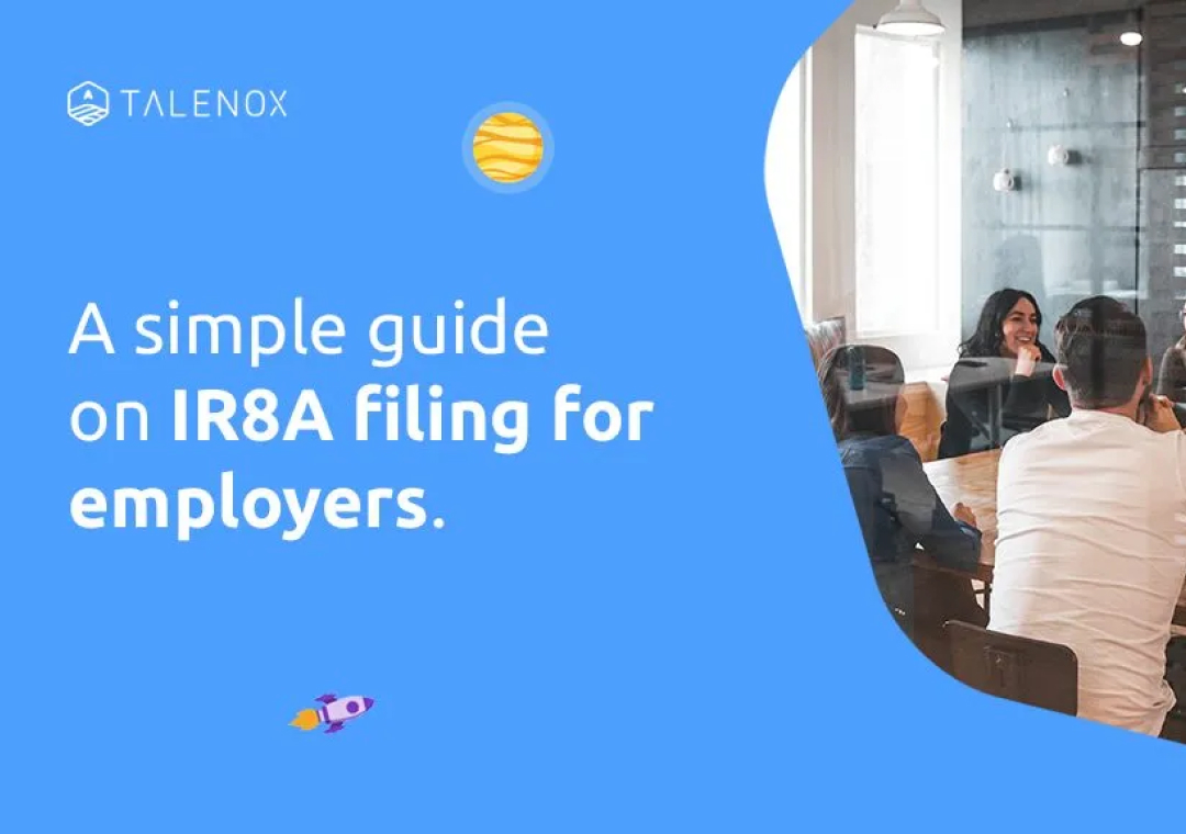 IR8A Simplified for Employers