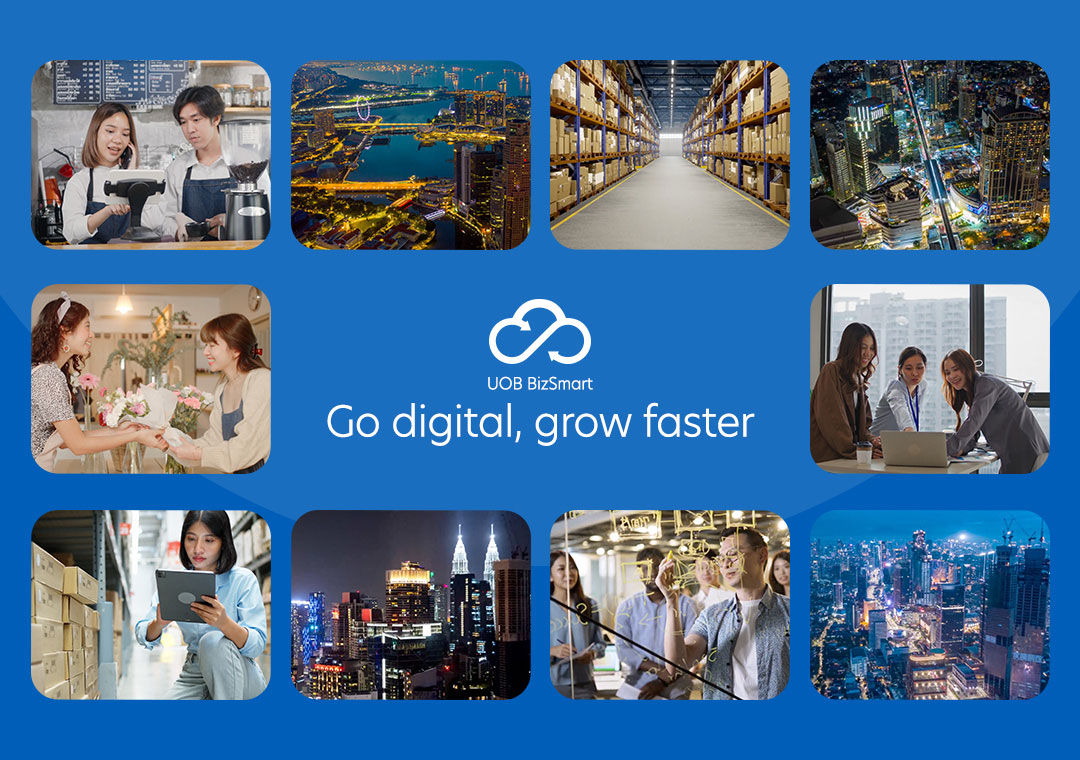 Go digital, grow faster with UOB Bizsmart