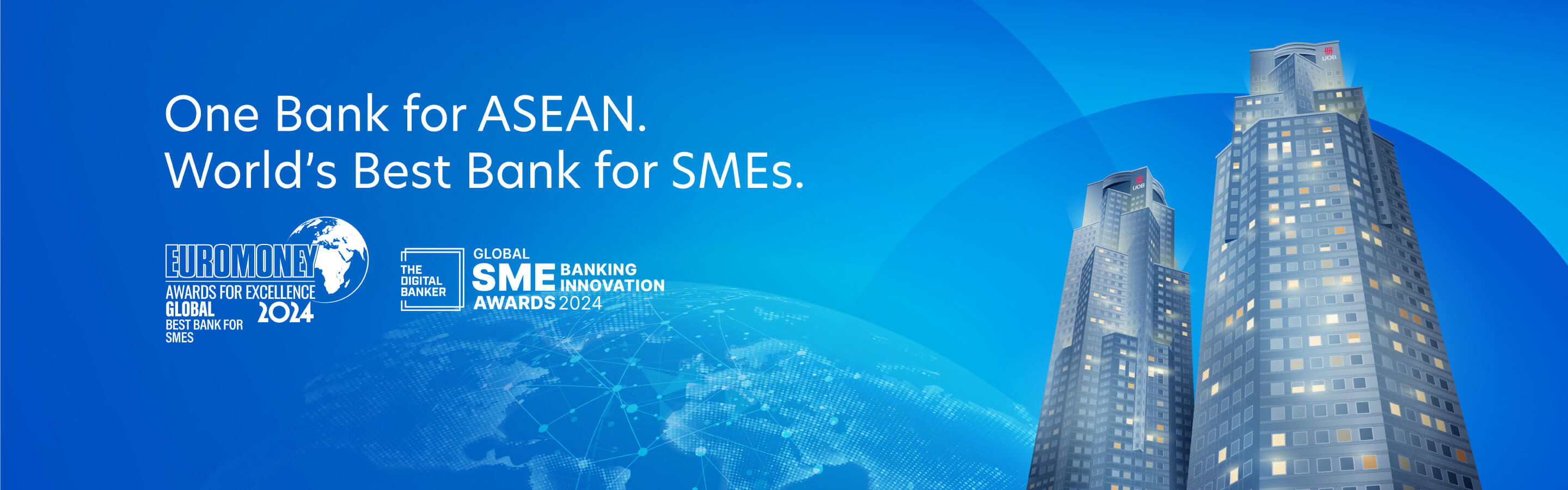 One Bank for ASEAN. World's Best Bank for SMEs.