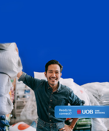 Open UOB eBusiness Account to save more and earn cash bonus