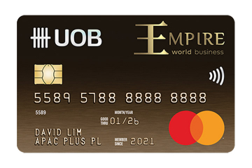 UOB Empire World Business Mastercard®