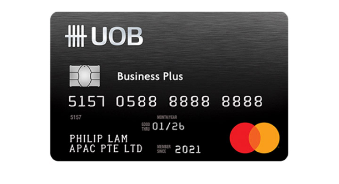 UOB Business Plus Card
