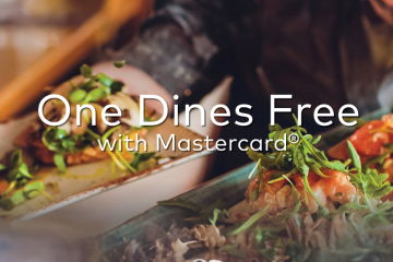 Mastercard One Dines Free Programme