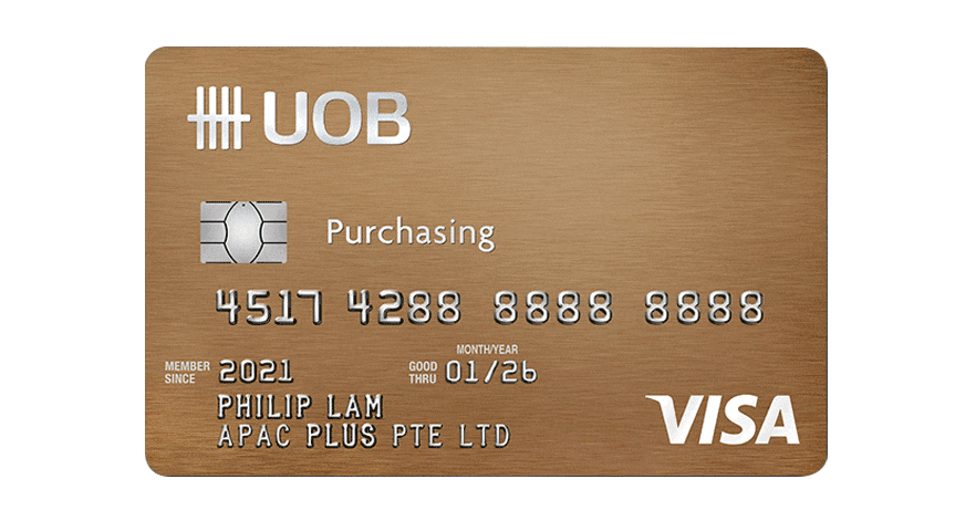 UOB Purchasing Card