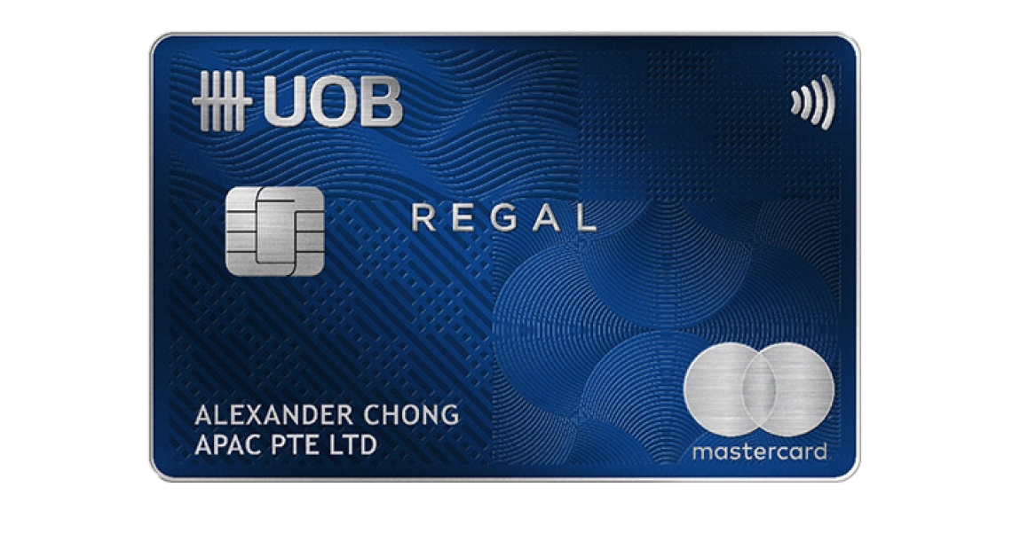 UOB Regal Business Metal Card