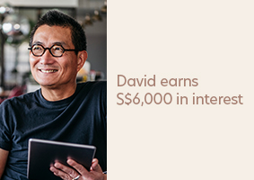Deposit fresh funds