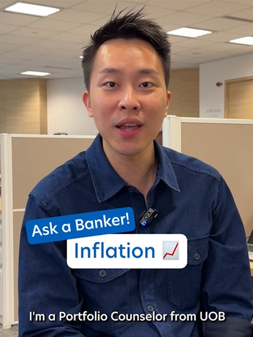 UOB TikTok: Ask a Banker on Inflation