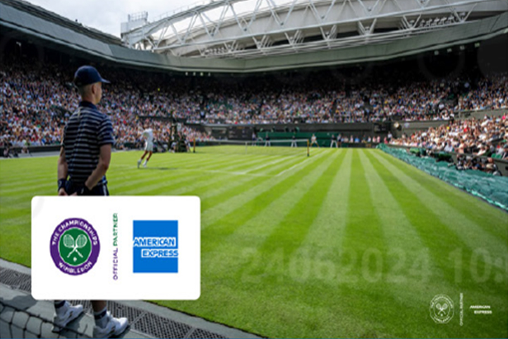 Presale Access to Hospitality Tickets at The Championships, Wimbledon [Exclusive for American Express cardholders]