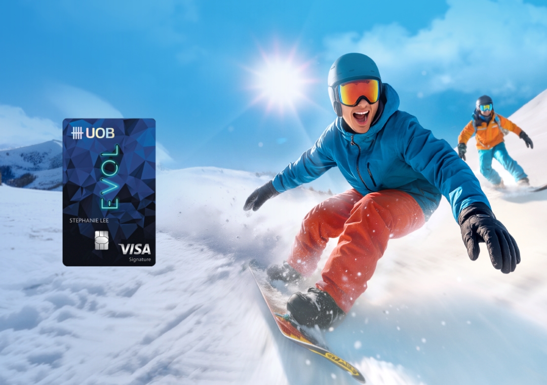 Perfect for year-end trips: Upsized 3% cashback and 0% FX fees worldwide