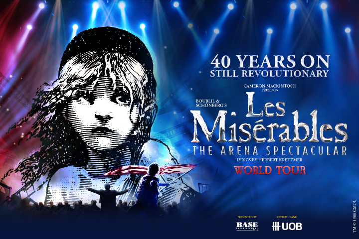 /LES MISÉRABLES THE ARENA SPECTACULAR