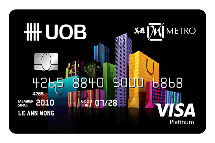 Metro-UOB Credit Cards