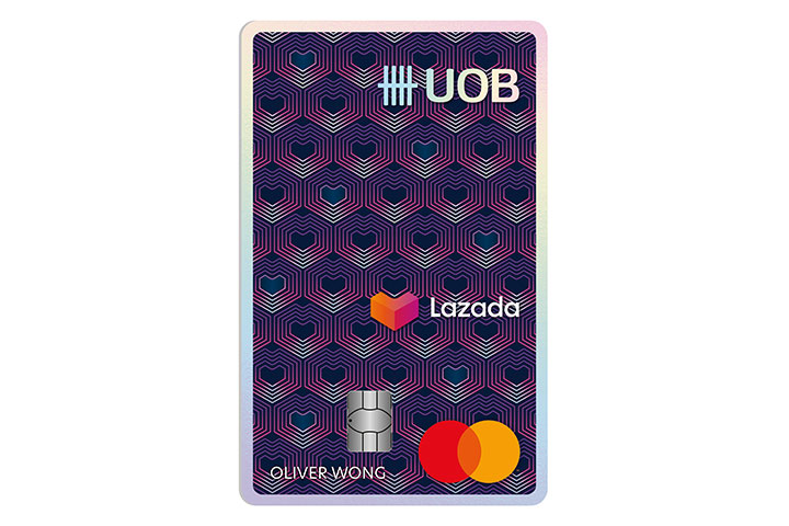 Lazada-UOB Card