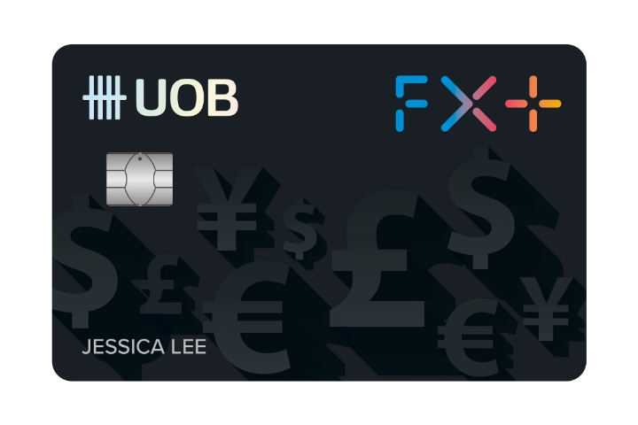 UOB FX+ Debit Card