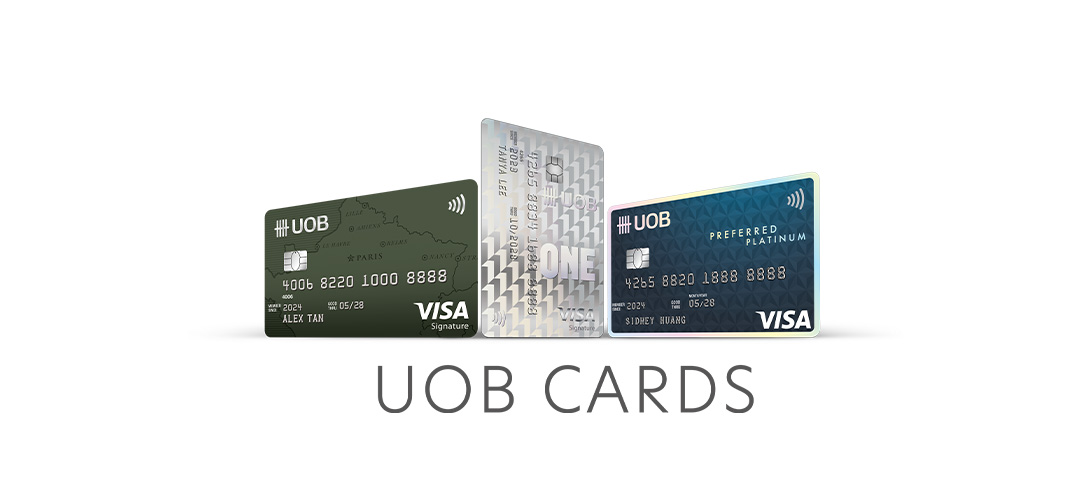 Apply for a UOB Credit Card