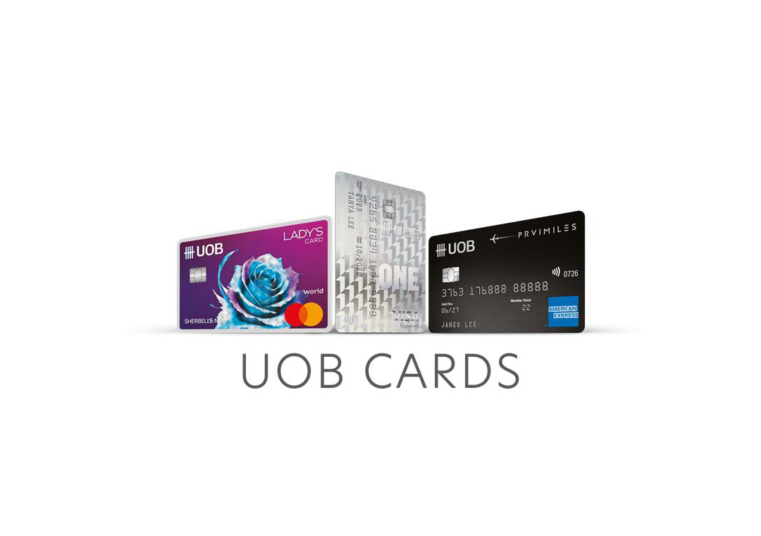 Share the joys of a UOB Supplementary Card with your loved ones today!