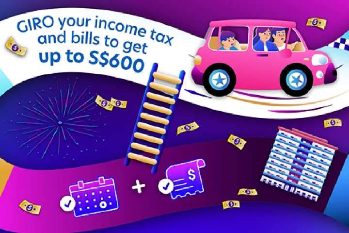 UOB Bill & Tax Super Saver Promotion