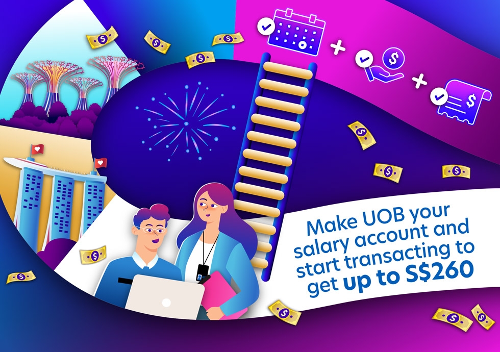 UOB SalaryPlus Promotion