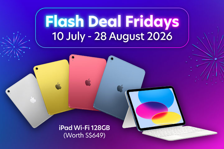 Flash Deal Fridays