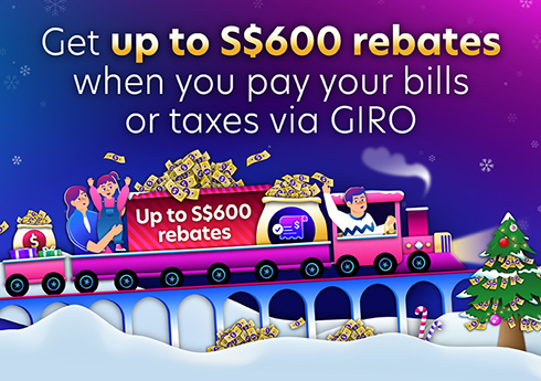 Get up to S$600 in cash rebates on your daily essentials with UOB