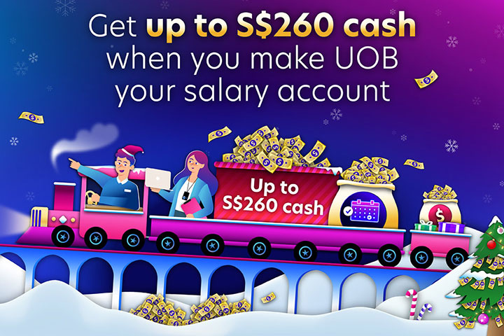 UOB SalaryPlus Promotion