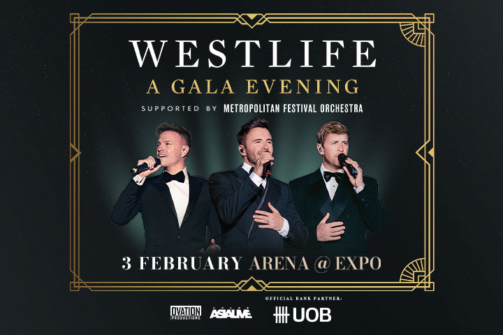 /Westlife: A Gala Evening in Singapore