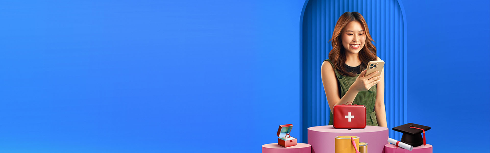 Extra help, extra fast approval with UOB Personal Loan