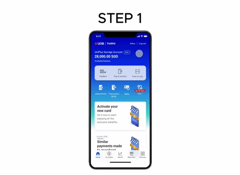 PayNow Transfer Guide