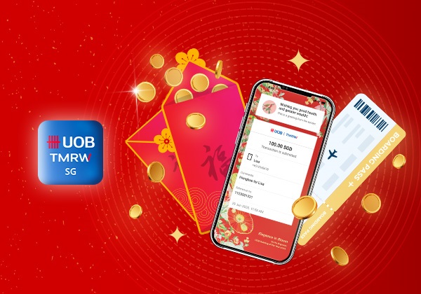 /(Promo has ended) Win a trip to Tokyo and more when you send an e-Hongbao